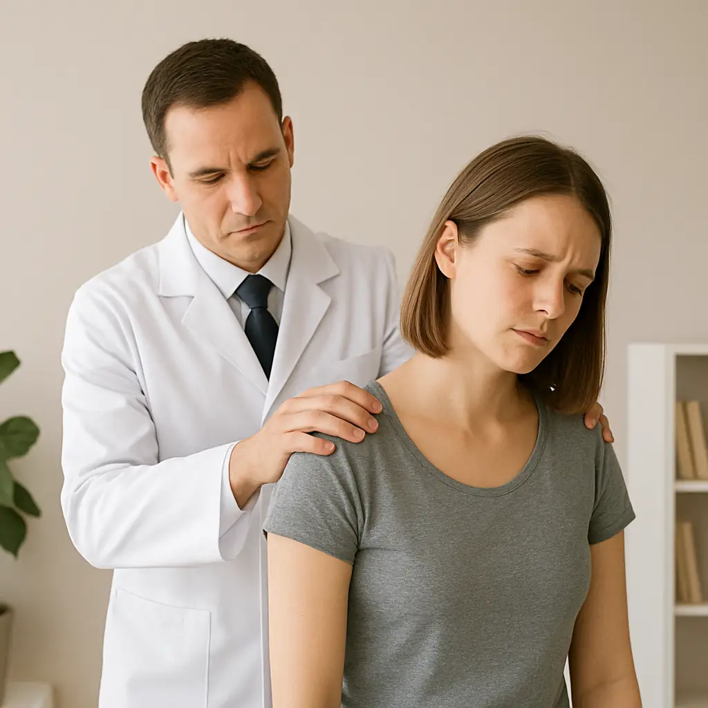 shoulder pain chiropractor Woodland Hills